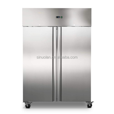 Centigrade Stainless Deep Freezing Commercial Kitchen Upright Standing Freezer