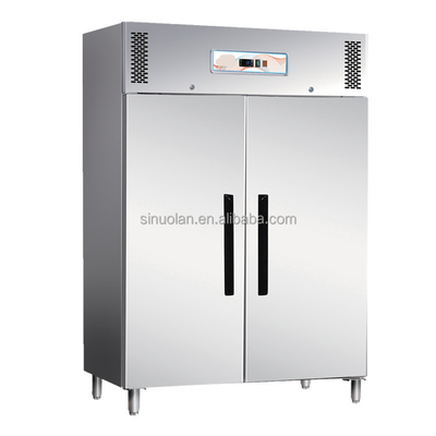 Centigrade Stainless Deep Freezing Commercial Kitchen Upright Standing Freezer
