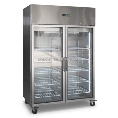 Large Capacity High Quality Single Temperature Top Open Chest Freezer Deep Freezer Refrigerator