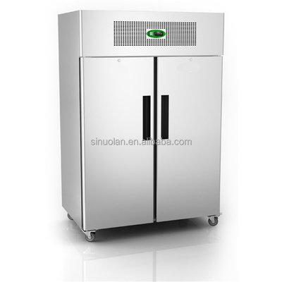 Luxury Commercial Vertical Refrigerator Dual-temperature Refrigerator Kitchen Equipment Freezer Refrigerator