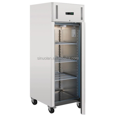 Custom Vertical Stainless Steel Kitchen Freezers Frozen Four-door Upright Freezer