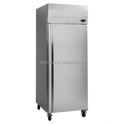Commercial Kitchen Upright Transparent Display Refrigerator Freezer Fridge Showcase Automatic Defrost