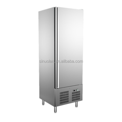 Commercial Kitchen Upright Transparent Display Refrigerator Freezer Fridge Showcase Automatic Defrost
