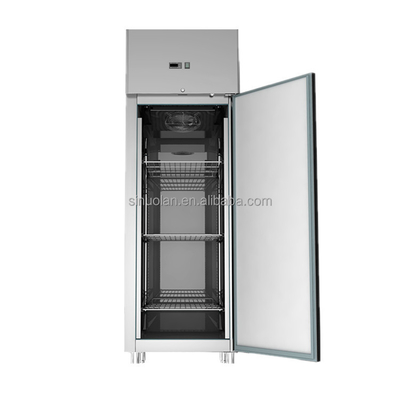Commercial Kitchen Upright Transparent Display Refrigerator Freezer Fridge Showcase Automatic Defrost