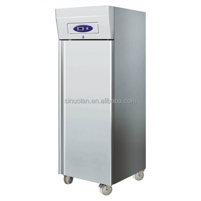 Commercial Kitchen Upright Transparent Display Refrigerator Freezer Fridge Showcase Automatic Defrost
