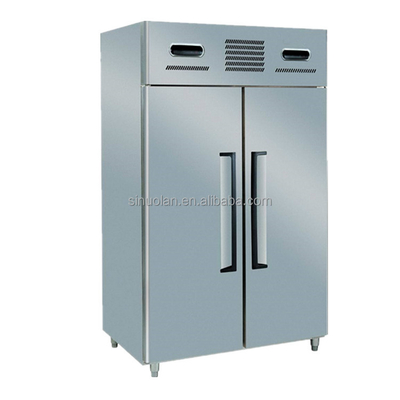 Commercial Refrigerator Showcase Fridges And Deep Freezers Kitchen Stainless Steel Freezer Fridge