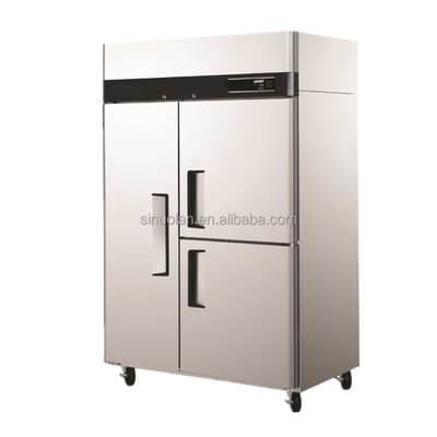 Commercial Refrigerator Showcase Fridges And Deep Freezers Kitchen Stainless Steel Freezer Fridge