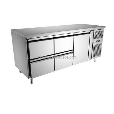 Counter Chiller Drawer Freezer Undercounter Refrigerator Fridge With Drawers