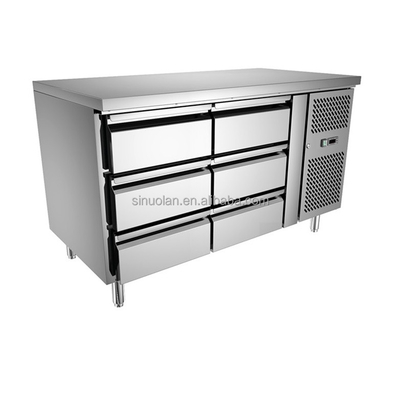 Counter Chiller Drawer Freezer Undercounter Refrigerator Fridge With Drawers