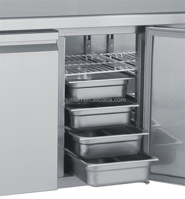 Factory Direct 2/3/4 Doors Kitchen Undercounter Refrigerator Drawer