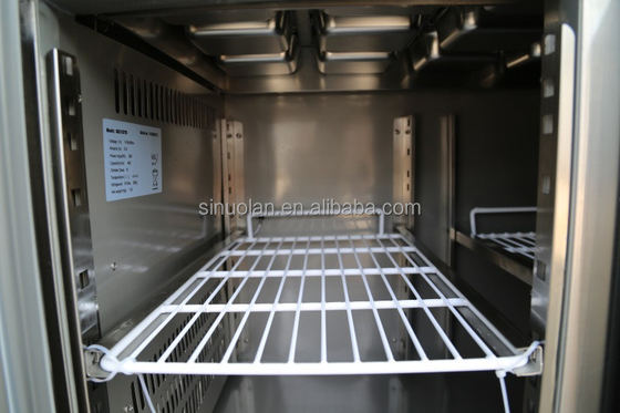 Factory Price Salad Bar Cooler Containers Industrial Refrigerator Drawer Under Counter Freezer Pizza Display Keep Fresh Fridge