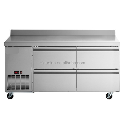 Energy Saving Under Bench Under Counter Freezer Worktable Refrigerator With Good Price