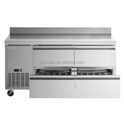 Energy Saving Under Bench Under Counter Freezer Worktable Refrigerator With Good Price