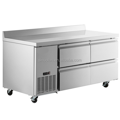 Energy Saving Under Bench Under Counter Freezer Worktable Refrigerator With Good Price