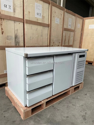 Energy Saving Under Bench Under Counter Freezer Worktable Refrigerator With Good Price