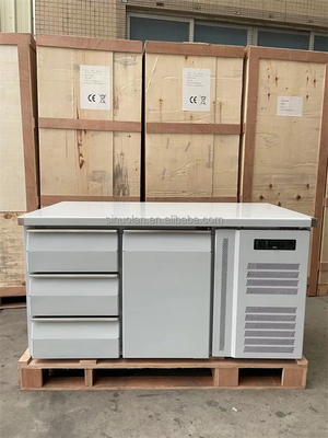 Energy Saving Under Bench Under Counter Freezer Worktable Refrigerator With Good Price