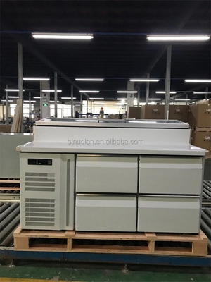 Energy Saving Under Bench Under Counter Freezer Worktable Refrigerator With Good Price