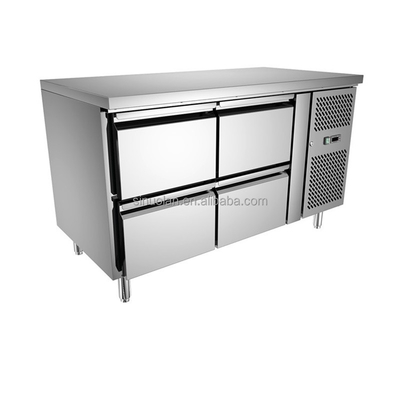 Quality Guarantee Industrial Refrigerator Drawer Undercounter Freezer With Good Price