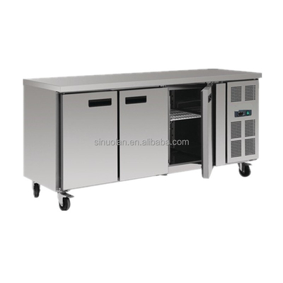 Fruit Fresh-keeping Refrigerator Refrigeration 4 Door Under Counter Freezer Prep Table Cooler