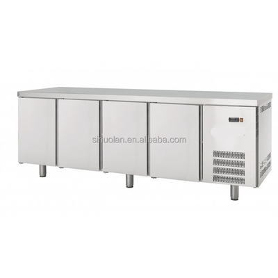 Commercial Refrigerating Equipment Workbench Fridge Freezer Counter Refrigerator