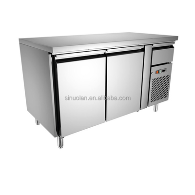 Restaurant Kitchen Fridge/chiller/horizontal Refrigerator