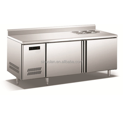 Restaurant Kitchen Fridge/chiller/horizontal Refrigerator