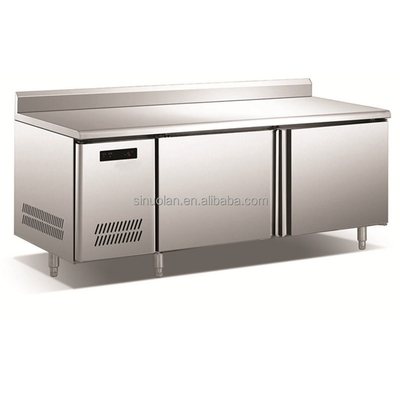 Restaurant Kitchen Fridge/chiller/horizontal Refrigerator