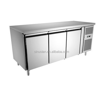 Restaurant Kitchen Fridge/chiller/horizontal Refrigerator