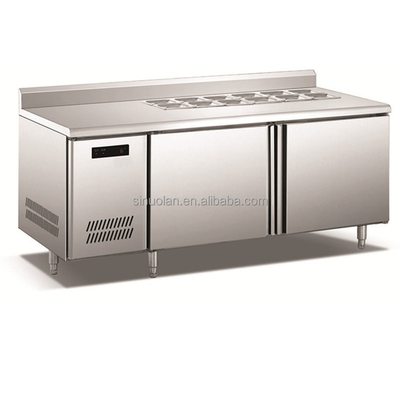 Restaurant Kitchen Fridge/chiller/horizontal Refrigerator