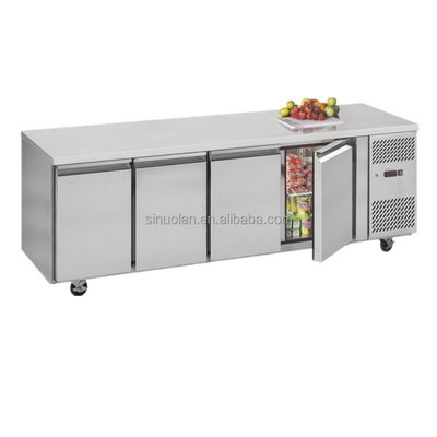 Air Cooling Undercounter Refrigerator Freezer High-quality Freezer Multi-purpose Under Counter Frizer Refrigerator