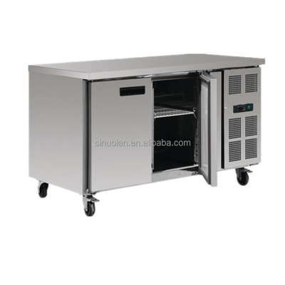 Hotel Equipment Under Counter Refrigerator /refrigerated Counter Top Salad Bar /work Table Refrigerator Freezer