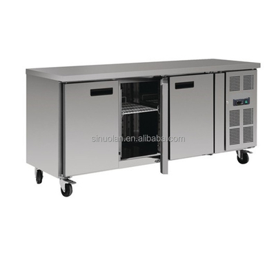 Commercial Stainless Steel Kitchen Freezer Work Table