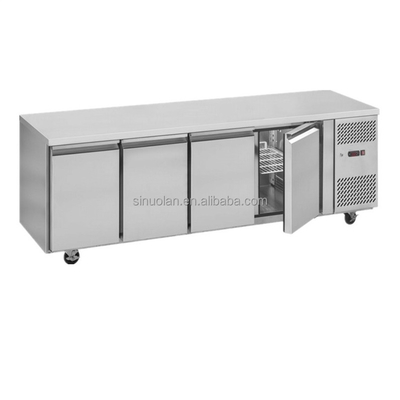 High Quality Horizontal Large Capacity Safety Table Work Table Chiller