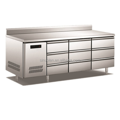 High Quality Horizontal Large Capacity Safety Table Work Table Chiller