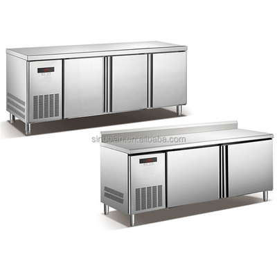 Best Selling High Quality Under Counter Chiller/ Commercial Refrigerator/restaurant Fridge With Ce Certificate