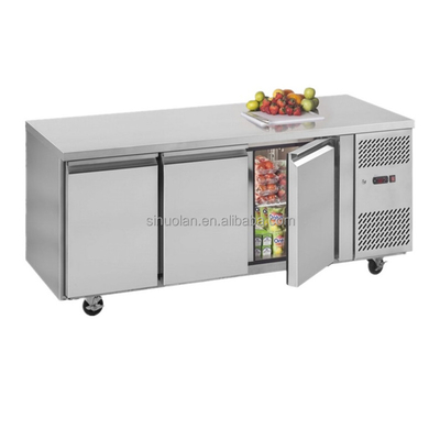 Best Selling High Quality Under Counter Chiller/ Commercial Refrigerator/restaurant Fridge With Ce Certificate