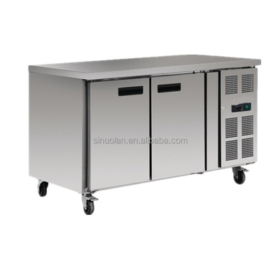 Commercial Chiller Freezer Refrigeration Equipment Italy Display Work Table Under Counter Refrigerator