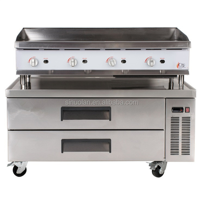 Commercial Chef Base Refrigerator Kitchen Equipment Refrigeration Equipment