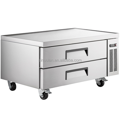 Factory Supply 2 Drawer Refrigerated Chef Base Fridge Drawer Refrigerator
