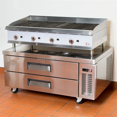 Factory Supply 2 Drawer Refrigerated Chef Base Fridge Drawer Refrigerator