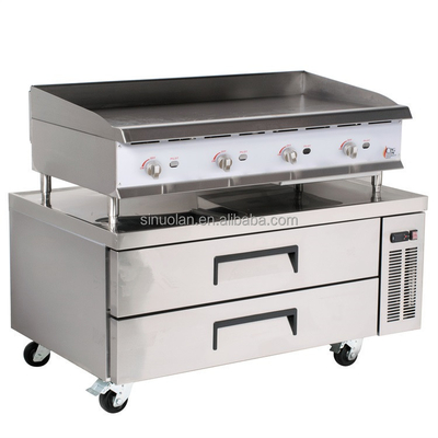 110v/60hz  Chef Base Meat Pizza Workbench Freezer Undercounter 1/ 2 / 3 / 4 / 5 / 6 / 7 / 8 drawer Counter Chillers