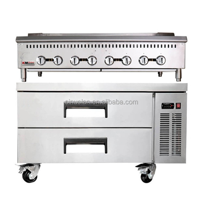 110v/60hz  Chef Base Meat Pizza Workbench Freezer Undercounter 1/ 2 / 3 / 4 / 5 / 6 / 7 / 8 drawer Counter Chillers