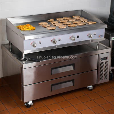 110v/60hz  Chef Base Meat Pizza Workbench Freezer Undercounter 1/ 2 / 3 / 4 / 5 / 6 / 7 / 8 drawer Counter Chillers