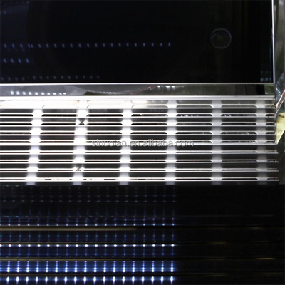 Commercial Display Cake Refrigerator Showcase Supermarket Chiller Upright Bakery Cake Display Case