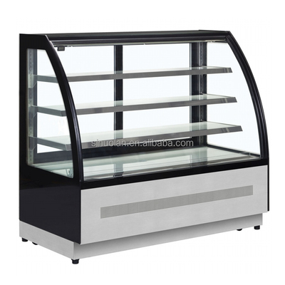 Cake Showcase Cake Display Counter Fridge Refrigerated Display Refrigerated Showcase