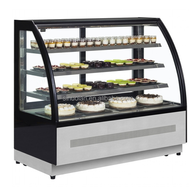 Cake Showcase Cake Display Counter Fridge Refrigerated Display Refrigerated Showcase