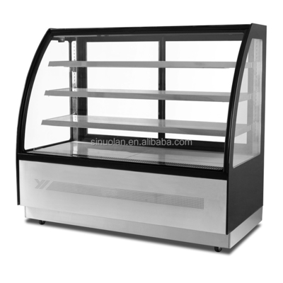 Cake Showcase Cake Display Counter Fridge Refrigerated Display Refrigerated Showcase