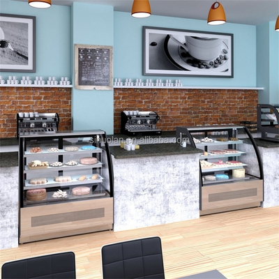 Cake Showcase Cake Display Counter Fridge Refrigerated Display Refrigerated Showcase