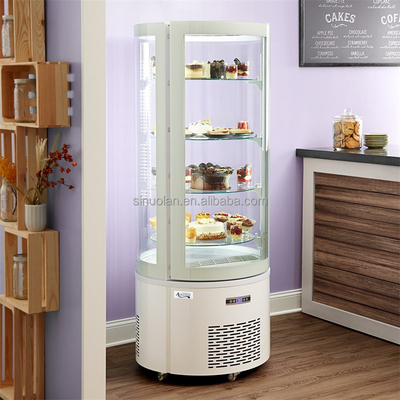 High Performance Cake Dessert Refrigerated Display Cooler Cake Chiller Chocolate Display Refrigerator