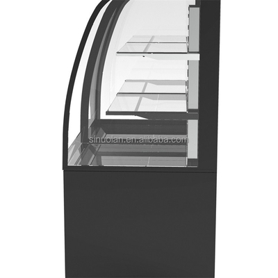 Cake Chiller Showcase Cake Display Fridge Cabinet Cake Display Cabinet